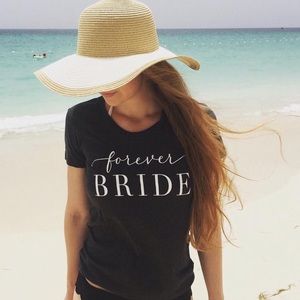 Forever Bride Top - Heather Gray